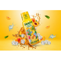 Juice Gaziro Peach Iced Tea