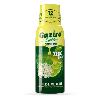 Juice Gaziro Elder Mint Lime