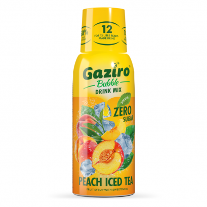 Juice Gaziro Peach Iced Tea